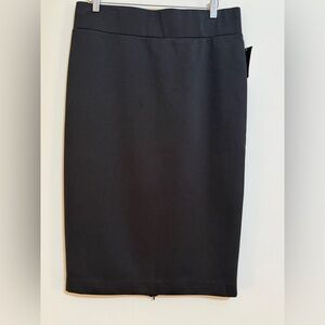 Alfani Black Pencil Skirt - Classic Tailored Silhouette